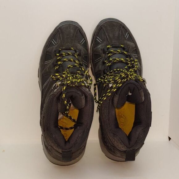 Goodyear Teton Mens Pre-owned Black Outdoor Hiking/Work Boots - sz. 9 - Picture 4 of 7